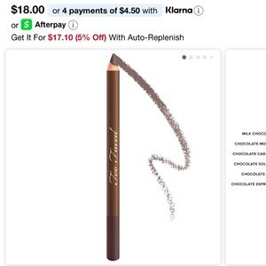 Too Faced Chocolate Soleil Multi-use Pencil